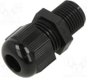 AMPHENOL Cable gland; with long thread