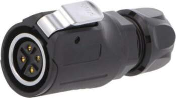 AMPHENOL COMMUNICATIONS SOLUTIONS Connector: circular; plug
