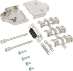AMPHENOL COMMUNICATIONS SOLUTIONS Connector: D-Sub; PIN: