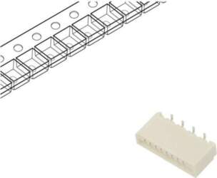 AMPHENOL COMMUNICATIONS SOLUTIONS Connector: FFC/FPC; PIN: