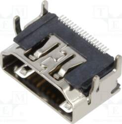 AMPHENOL COMMUNICATIONS SOLUTIONS Connector: HDMI; socket