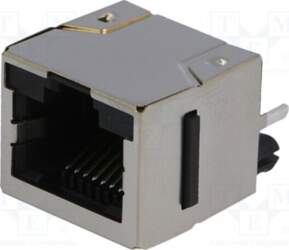 AMPHENOL COMMUNICATIONS SOLUTIONS Connector: RJ45; socket