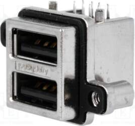 AMPHENOL COMMUNICATIONS SOLUTIONS Connector: USB A