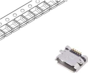AMPHENOL COMMUNICATIONS SOLUTIONS Connector: USB B