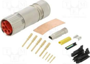 Amphenol CONEC Connector: circular; socket,plug