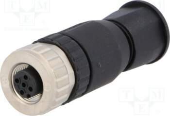 Amphenol CONEC Connector: M12; plug; PIN: