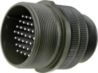 AMPHENOL Connector: circular; plug; for cable