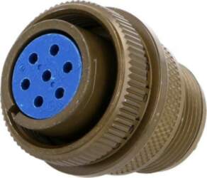 AMPHENOL Connector: circular; plug; for cable
