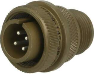 AMPHENOL Connector: circular; plug; for cable