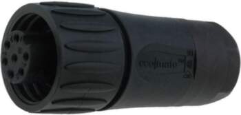 AMPHENOL Connector: circular; plug; for cable
