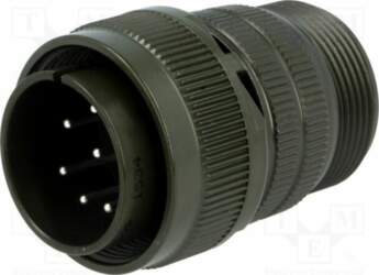 AMPHENOL Connector: circular; plug; for cable