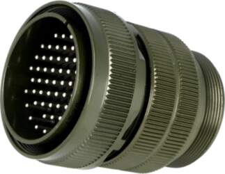 AMPHENOL Connector: circular; plug; for cable