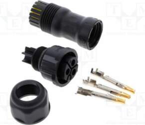 AMPHENOL Connector: circular; socket; for cable