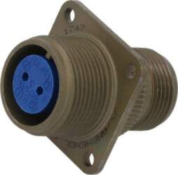 AMPHENOL Connector: circular; socket; PIN: 2