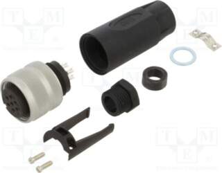 AMPHENOL Connector: circular; socket,plug; for
