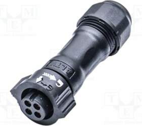 AMPHENOL Connector: circular; unshielded; crimped; IP68