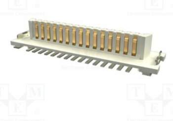 AMPHENOL Connector: PCB to PCB; plug