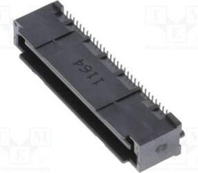 AMPHENOL Connector: PCB to PCB; plug