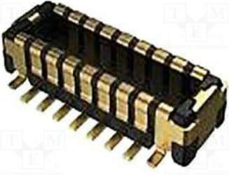 AMPHENOL Connector: PCB to PCB; plug