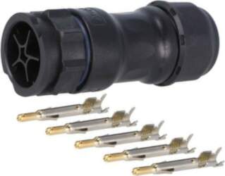AMPHENOL LTW Connector: circular; plug; for