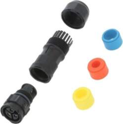 AMPHENOL LTW Connector: circular; plug; for