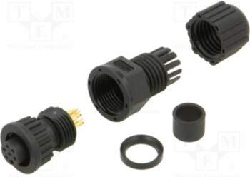 AMPHENOL LTW Connector: circular; plug; size