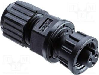 AMPHENOL LTW Connector: circular; socket,plug