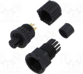 AMPHENOL LTW Connector: circular; socket,plug