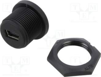 AMPHENOL LTW Connector: USB B mini
