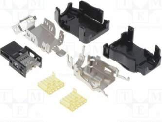 AMPHENOL Plug; PIN: 10; Cat 6a