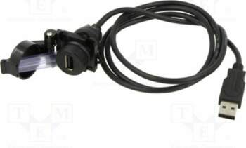 AMPHENOL Transition: adapter cable; socket; USB