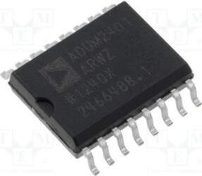 ANALOG DEVICES IC: interface; digital isolator