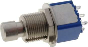 APEM Switch: push-button; Pos: 2; DPDT