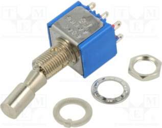 APEM Switch: toggle; Pos: 2; DPDT