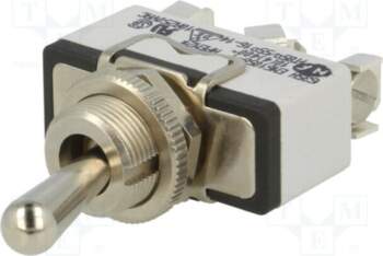 APEM Switch: toggle; Pos: 2; SPST