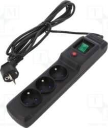 ARMAC Plug socket strip: protective; Sockets: