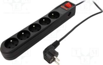ARMAC Plug socket strip: protective; Sockets: