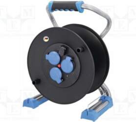 AS-Schwabe Cable reel; CEE 7/3 (F)
