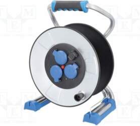 AS-Schwabe Cable reel; CEE 7/3 (F)