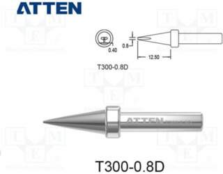 ATTEN Tip; chisel; 0.8mm; for