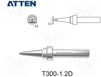 ATTEN Tip; chisel; 1.2mm; for