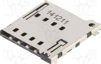 ATTEND Connector: for cards; Micro SIM