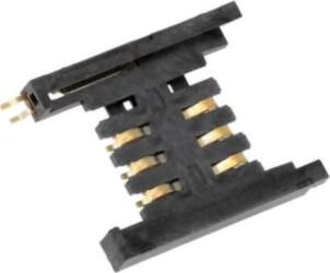 ATTEND Connector: for cards; SIM; without