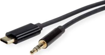 Audio kabelis Type-C > 3.5mm