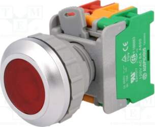 AUSPICIOUS Switch: push-button; 30mm; Stabl.pos: