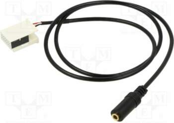 Aux adapter; Jack 3.5mm socket