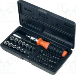 AVIT Wrench-set; 6-angles,socket spanner; hex