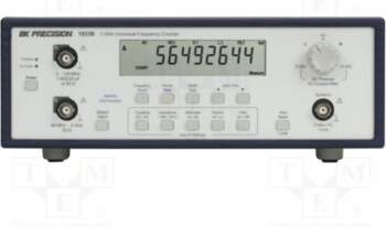 B&K PRECISION Meter: frequency; LCD 0