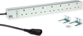 Bachmann BASIC 19z 1U 7xUK Power