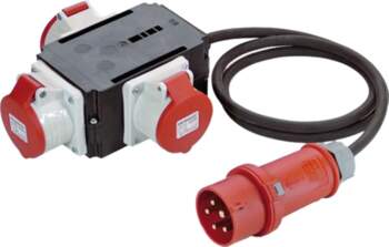 Bachmann CEE adapter CEE 400 V/16